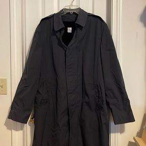 42L Navy Issued Pea Coat Vintage  Peticoat